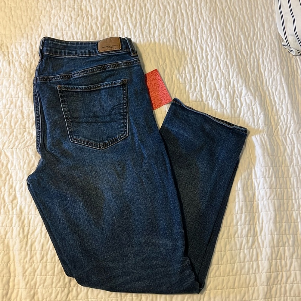 AMERICAN EAGLE TOMGIRL jeans size 10 regular